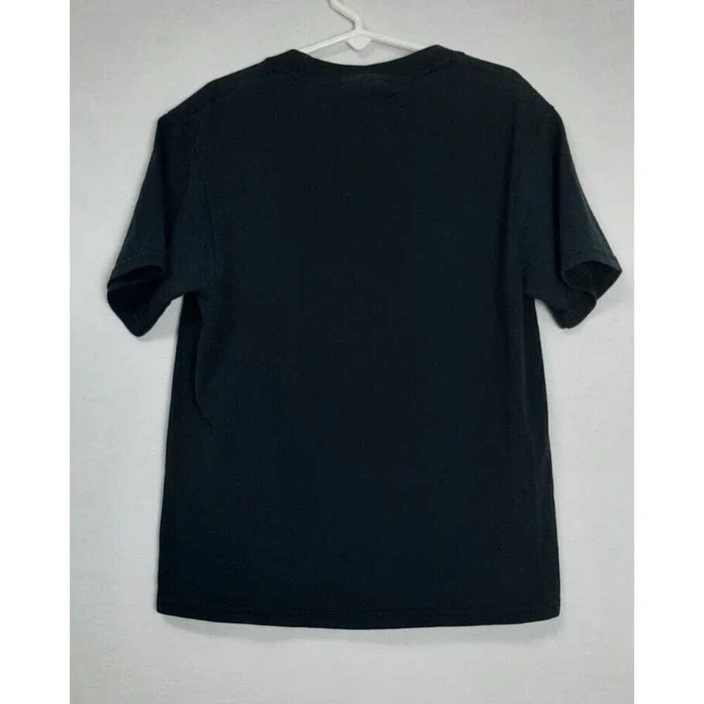 Youth Small St James Saints Black T Shirt